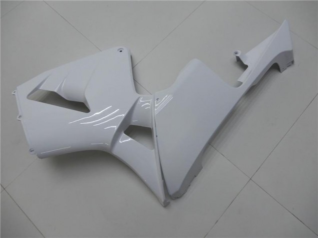 Brillant Blanc Carénage Moto Honda CBR 600 RR 2005-2006 Brillant Blanc Carénage Moto Honda CBR 600 RR 2005-2006
