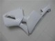 Brillant Blanc Carénage Moto Honda CBR 600 RR 2005-2006 Brillant Blanc Carénage Moto Honda CBR 600 RR 2005-2006