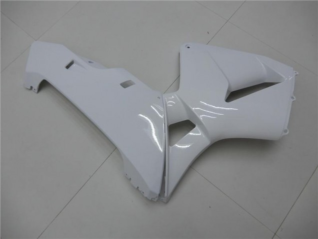Brillant Blanc Carénage Moto Honda CBR 600 RR 2005-2006 Brillant Blanc Carénage Moto Honda CBR 600 RR 2005-2006