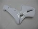 Brillant Blanc Carénage Moto Honda CBR 600 RR 2005-2006 Brillant Blanc Carénage Moto Honda CBR 600 RR 2005-2006