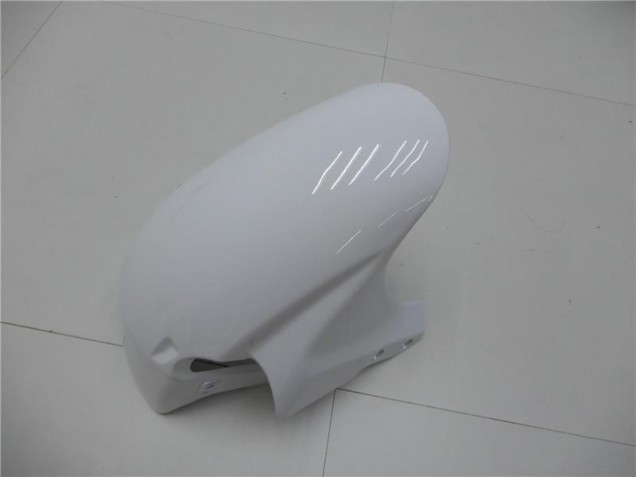 Brillant Blanc Carénage Moto Honda CBR 600 RR 2005-2006 Brillant Blanc Carénage Moto Honda CBR 600 RR 2005-2006
