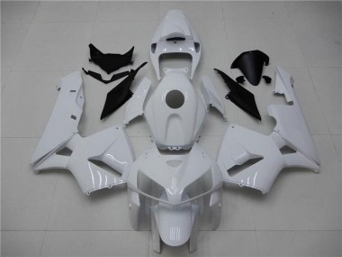 Brillant Blanc Carénage Moto Honda CBR 600 RR 2005-2006