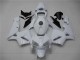 Brillant Blanc Carénage Moto Honda CBR 600 RR 2005-2006 Brillant Blanc Carénage Moto Honda CBR 600 RR 2005-2006