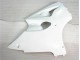 Brillant Blanc Carénage Moto Kawasaki ZX6R 2000-2002 Brillant Blanc Carénage Moto Kawasaki ZX6R 2000-2002