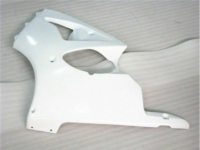 Brillant Blanc Carénage Moto Kawasaki ZX6R 2000-2002 Brillant Blanc Carénage Moto Kawasaki ZX6R 2000-2002