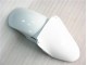 Brillant Blanc Carénage Moto Kawasaki ZX6R 2000-2002 Brillant Blanc Carénage Moto Kawasaki ZX6R 2000-2002