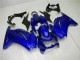 Brillant Bleu Carénage Moto Kawasaki EX250 2008-2012 Brillant Bleu Carénage Moto Kawasaki EX250 2008-2012