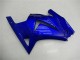 Brillant Bleu Carénage Moto Kawasaki EX250 2008-2012 Brillant Bleu Carénage Moto Kawasaki EX250 2008-2012