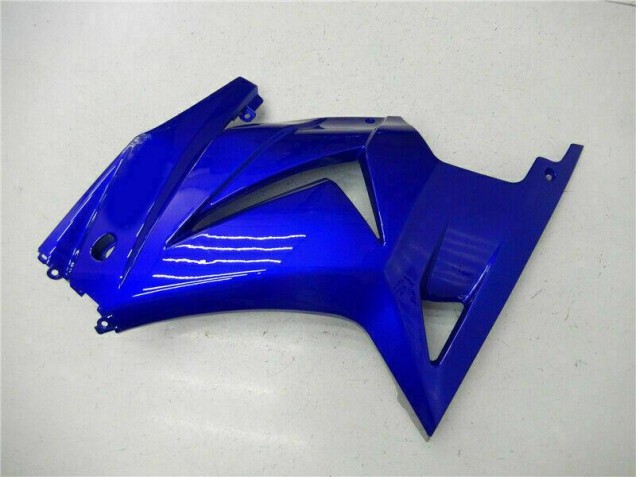 Brillant Bleu Carénage Moto Kawasaki EX250 2008-2012 Brillant Bleu Carénage Moto Kawasaki EX250 2008-2012