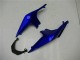Brillant Bleu Carénage Moto Kawasaki EX250 2008-2012 Brillant Bleu Carénage Moto Kawasaki EX250 2008-2012