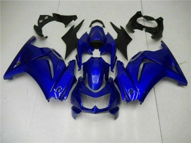 Brillant Bleu Carénage Moto Kawasaki EX250 2008-2012