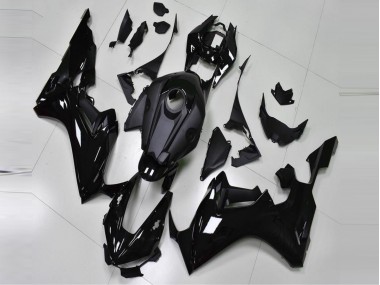 Brillant Noir Mat Carénage Moto Honda CBR 1000 RR 2017-2023
