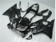 Brillant Noir Mat Carénage Moto Honda CBR 600 F4i 2001-2003 Brillant Noir Mat Carénage Moto Honda CBR 600 F4i 2001-2003