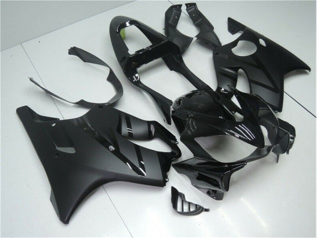 Brillant Noir Mat Carénage Moto Honda CBR 600 F4i 2001-2003 Brillant Noir Mat Carénage Moto Honda CBR 600 F4i 2001-2003