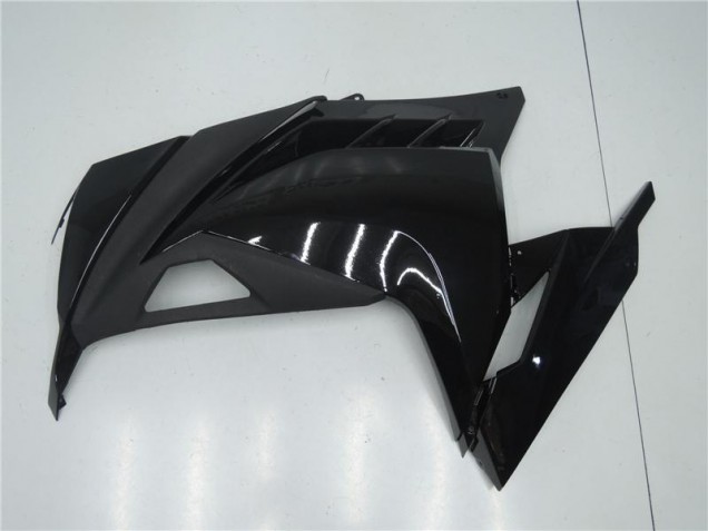 Brillant Noir Mat Carénage Moto Kawasaki EX300 2013-2016 Brillant Noir Mat Carénage Moto Kawasaki EX300 2013-2016