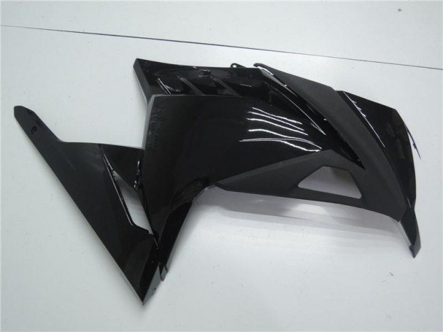 Brillant Noir Mat Carénage Moto Kawasaki EX300 2013-2016 Brillant Noir Mat Carénage Moto Kawasaki EX300 2013-2016