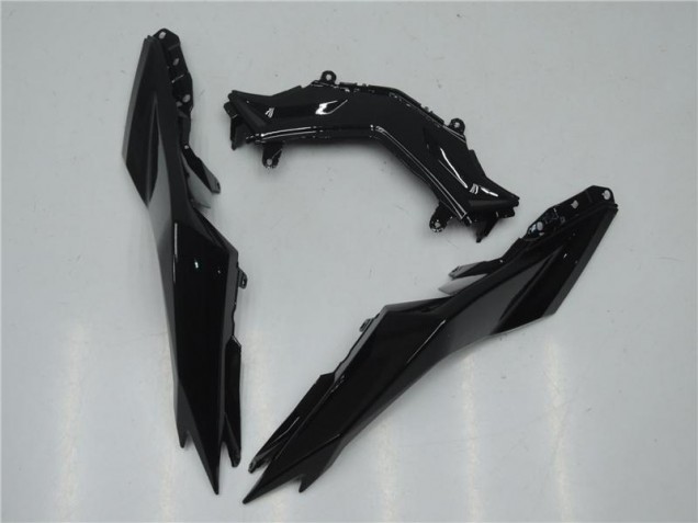 Brillant Noir Mat Carénage Moto Kawasaki EX300 2013-2016 Brillant Noir Mat Carénage Moto Kawasaki EX300 2013-2016