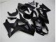 Brillant Noir Mat Carénage Moto Suzuki GSXR 1000 K7 2007-2008 Brillant Noir Mat Carénage Moto Suzuki GSXR 1000 K7 2007-2008