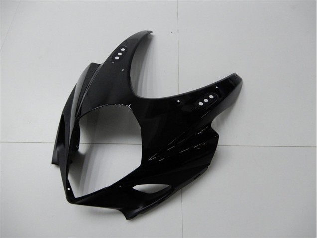 Brillant Noir Mat Carénage Moto Suzuki GSXR 1000 K7 2007-2008 Brillant Noir Mat Carénage Moto Suzuki GSXR 1000 K7 2007-2008