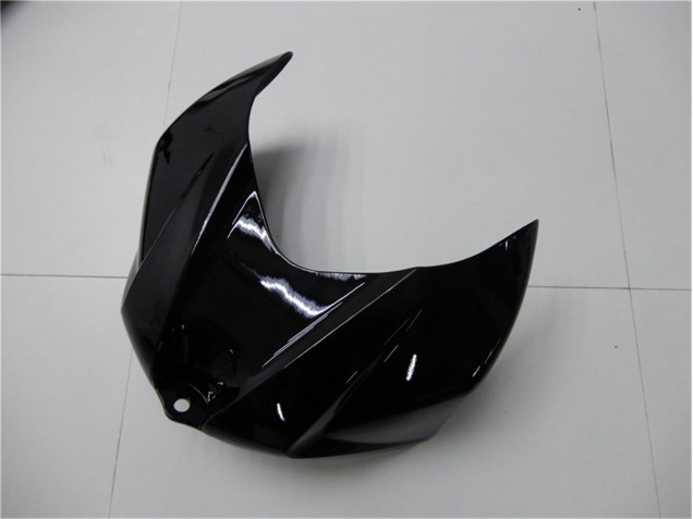 Brillant Noir Mat Carénage Moto Suzuki GSXR 1000 K7 2007-2008 Brillant Noir Mat Carénage Moto Suzuki GSXR 1000 K7 2007-2008