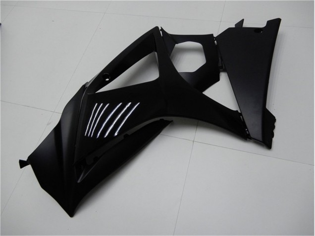 Brillant Noir Mat Carénage Moto Suzuki GSXR 1000 K7 2007-2008 Brillant Noir Mat Carénage Moto Suzuki GSXR 1000 K7 2007-2008