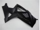 Brillant Noir Mat Carénage Moto Suzuki GSXR 1000 K7 2007-2008 Brillant Noir Mat Carénage Moto Suzuki GSXR 1000 K7 2007-2008