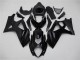 Brillant Noir Mat Carénage Moto Suzuki GSXR 1000 K7 2007-2008 Brillant Noir Mat Carénage Moto Suzuki GSXR 1000 K7 2007-2008