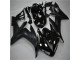 Brillant Noir Mat Carénage Moto Yamaha R1 2004-2006 Brillant Noir Mat Carénage Moto Yamaha R1 2004-2006