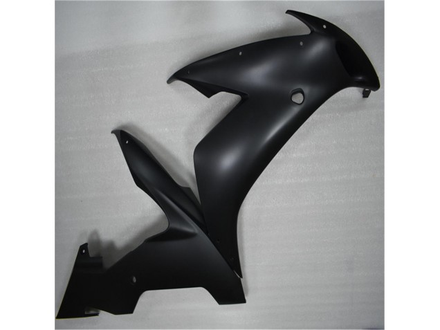 Brillant Noir Mat Carénage Moto Yamaha R1 2004-2006 Brillant Noir Mat Carénage Moto Yamaha R1 2004-2006