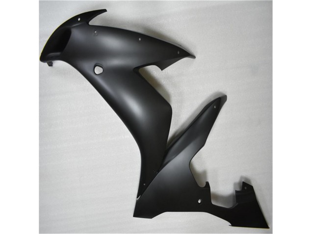 Brillant Noir Mat Carénage Moto Yamaha R1 2004-2006 Brillant Noir Mat Carénage Moto Yamaha R1 2004-2006