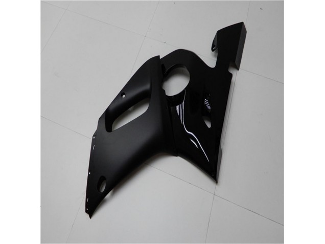 Brillant Noir Mat Carénage Moto Yamaha R6 1998-2002 Brillant Noir Mat Carénage Moto Yamaha R6 1998-2002