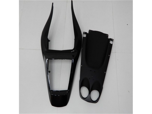 Brillant Noir Mat Carénage Moto Yamaha R6 1998-2002 Brillant Noir Mat Carénage Moto Yamaha R6 1998-2002