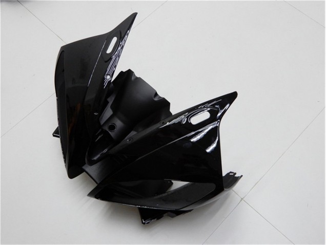 Brillant Noir Mat Carénage Moto Yamaha R6 2006-2007 Brillant Noir Mat Carénage Moto Yamaha R6 2006-2007