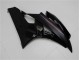 Brillant Noir Mat Carénage Moto Yamaha R6 2006-2007 Brillant Noir Mat Carénage Moto Yamaha R6 2006-2007