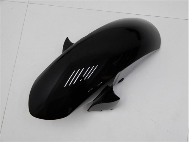 Brillant Noir Mat Carénage Moto Yamaha R6 2006-2007 Brillant Noir Mat Carénage Moto Yamaha R6 2006-2007