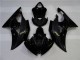 Brillant Noir Mat Carénage Moto Yamaha R6 2008-2016 Brillant Noir Mat Carénage Moto Yamaha R6 2008-2016