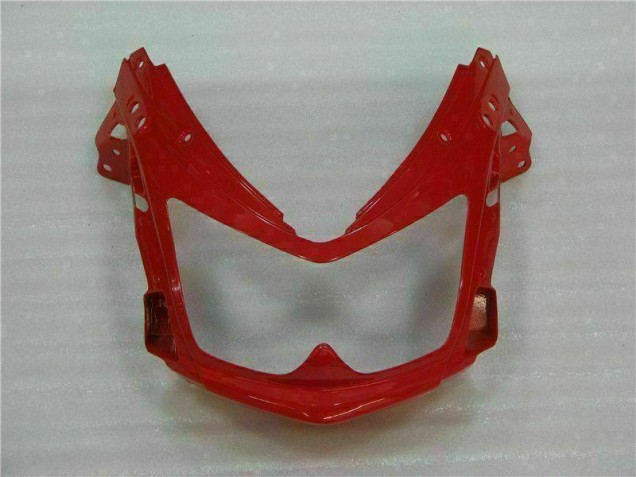 Brillant Rouge Carénage Moto Kawasaki EX650 2006-2008 Brillant Rouge Carénage Moto Kawasaki EX650 2006-2008