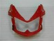 Brillant Rouge Carénage Moto Kawasaki EX650 2006-2008 Brillant Rouge Carénage Moto Kawasaki EX650 2006-2008