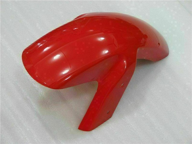 Brillant Rouge Carénage Moto Kawasaki EX650 2006-2008 Brillant Rouge Carénage Moto Kawasaki EX650 2006-2008