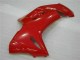 Brillant Rouge Carénage Moto Kawasaki EX650 2006-2008 Brillant Rouge Carénage Moto Kawasaki EX650 2006-2008