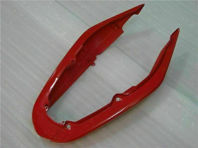 Brillant Rouge Carénage Moto Kawasaki EX650 2006-2008 Brillant Rouge Carénage Moto Kawasaki EX650 2006-2008