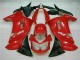 Brillant Rouge Carénage Moto Kawasaki EX650 2006-2008 Brillant Rouge Carénage Moto Kawasaki EX650 2006-2008