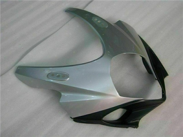 Brun Argent Carénage Moto Suzuki GSXR 1000 K7 2007-2008