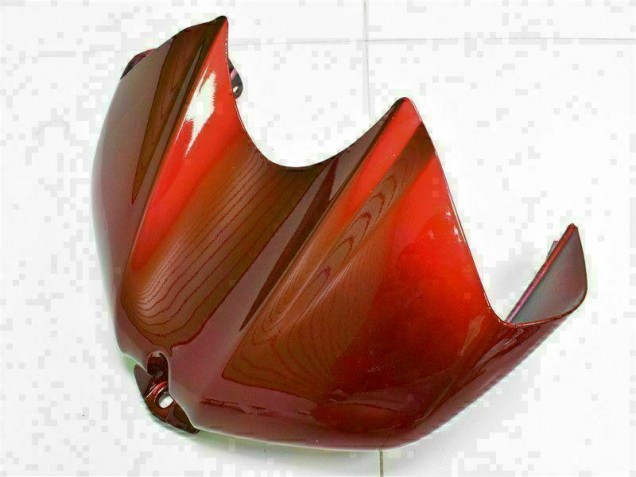Brun Blanc Carénage Moto Yamaha R6 2006-2007 Brun Blanc Carénage Moto Yamaha R6 2006-2007