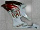 Brun Blanc Carénage Moto Yamaha R6 2006-2007 Brun Blanc Carénage Moto Yamaha R6 2006-2007
