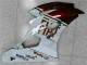 Brun Blanc Carénage Moto Yamaha R6 2006-2007 Brun Blanc Carénage Moto Yamaha R6 2006-2007