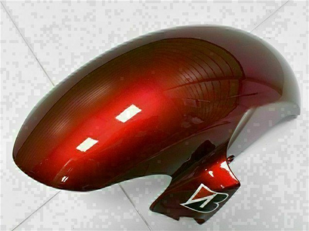 Brun Blanc Carénage Moto Yamaha R6 2006-2007 Brun Blanc Carénage Moto Yamaha R6 2006-2007