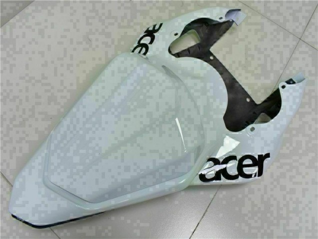 Brun Blanc Carénage Moto Yamaha R6 2006-2007 Brun Blanc Carénage Moto Yamaha R6 2006-2007