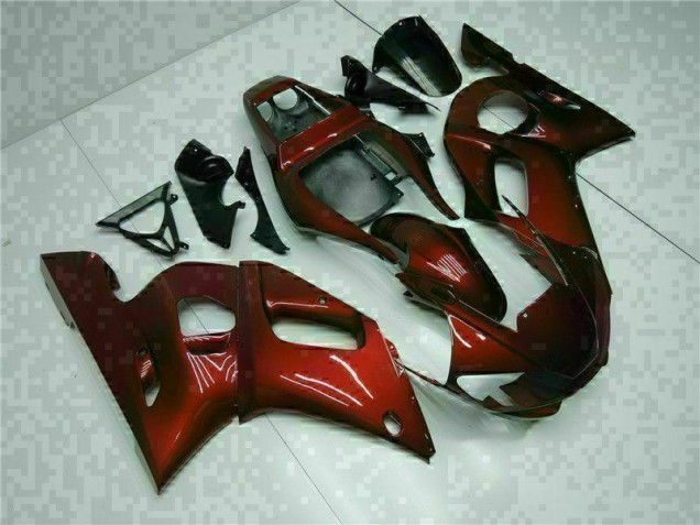 Brun Carénage Moto Yamaha R6 1998-2002 Brun Carénage Moto Yamaha R6 1998-2002