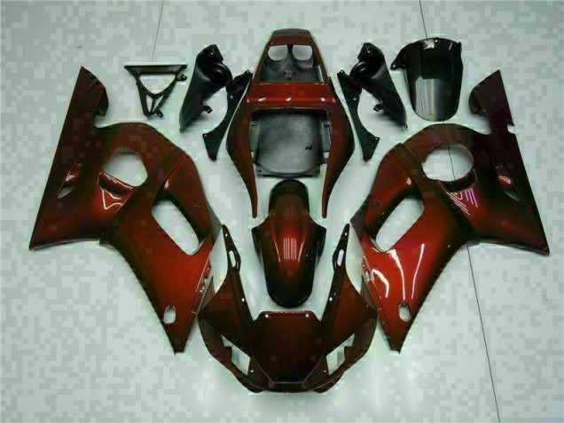 Brun Carénage Moto Yamaha R6 1998-2002 Brun Carénage Moto Yamaha R6 1998-2002